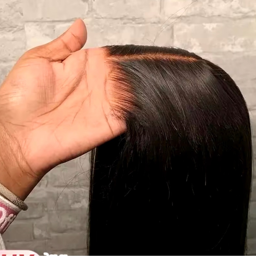 13x6 22inch straight human hair 180 percent density - Picture 2 of 7